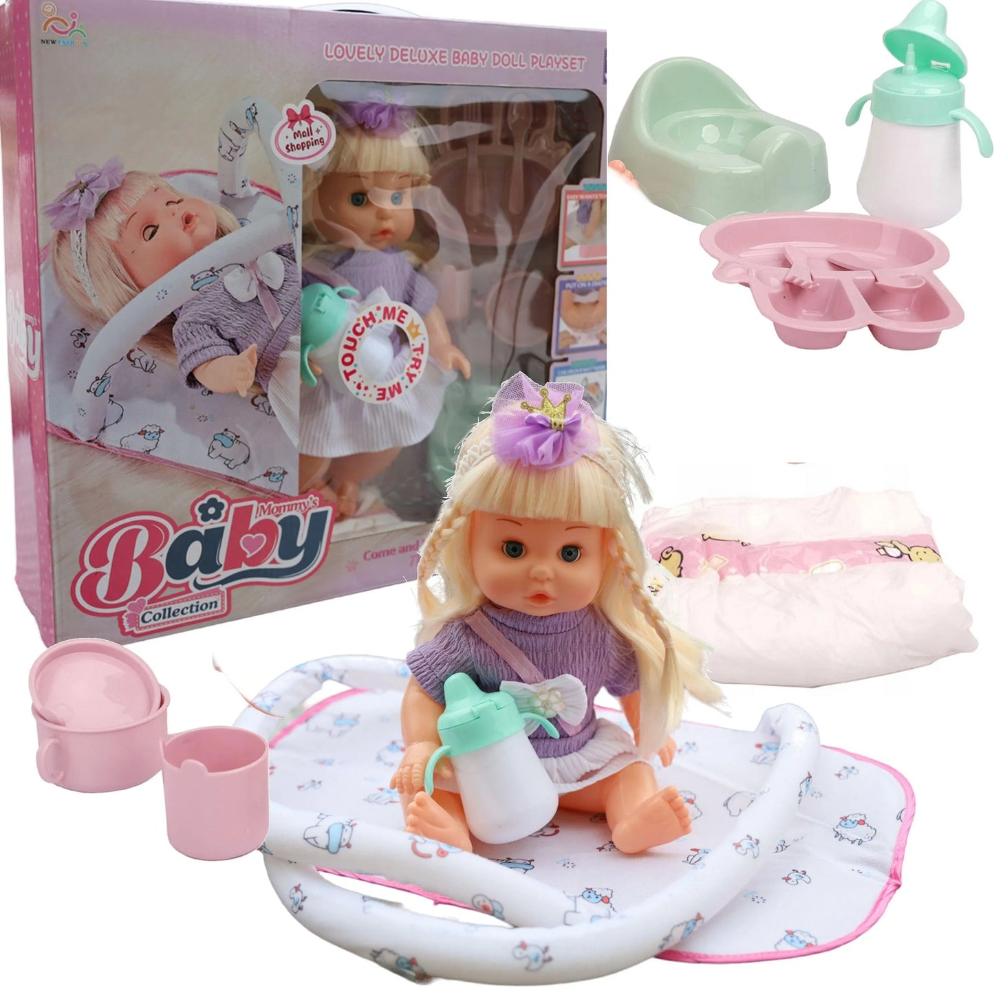 Potty Training Doll Set