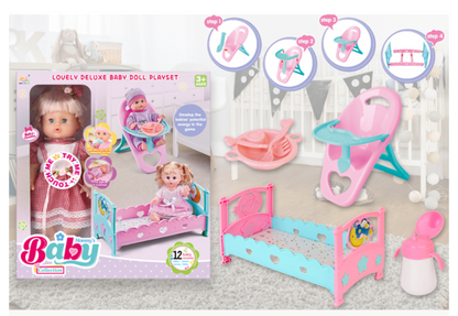 Bedtime Buddy Baby - 30 CM Doll