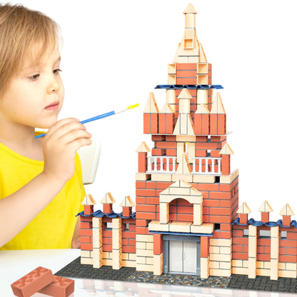 Cement Majestic Castle Builder - 510 PCS