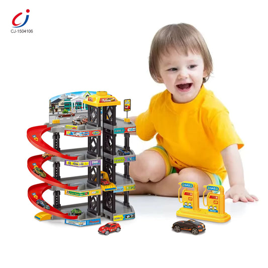 موقف سيارات توربو من 4 طوابق