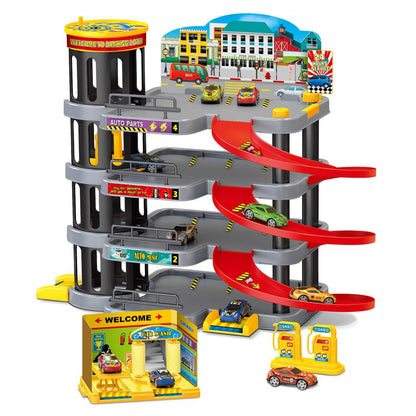 موقف سيارات توربو من 4 طوابق