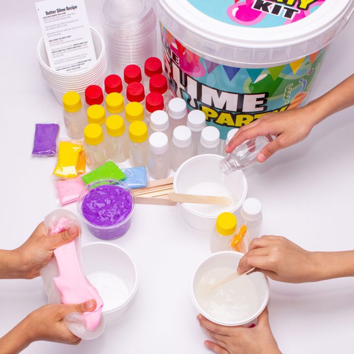 The Party Slime Kit – Make your own slime