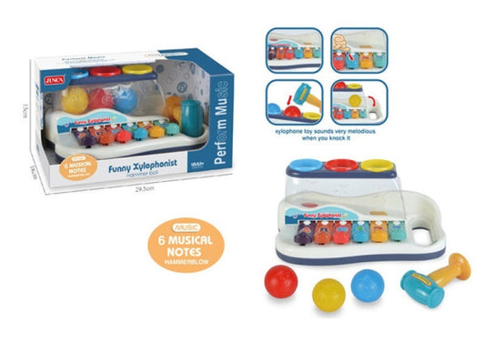 Musical Knock & Roll Xylophone