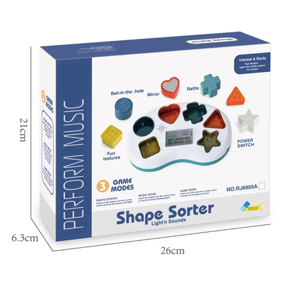 Melody Match Shape Sorter