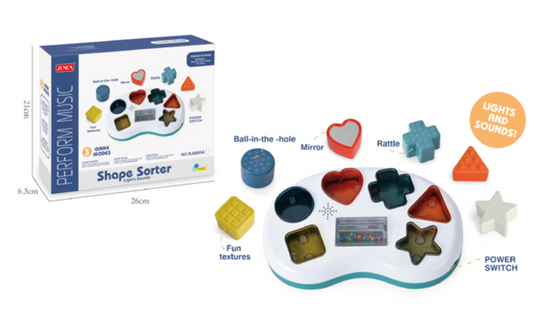 Melody Match Shape Sorter