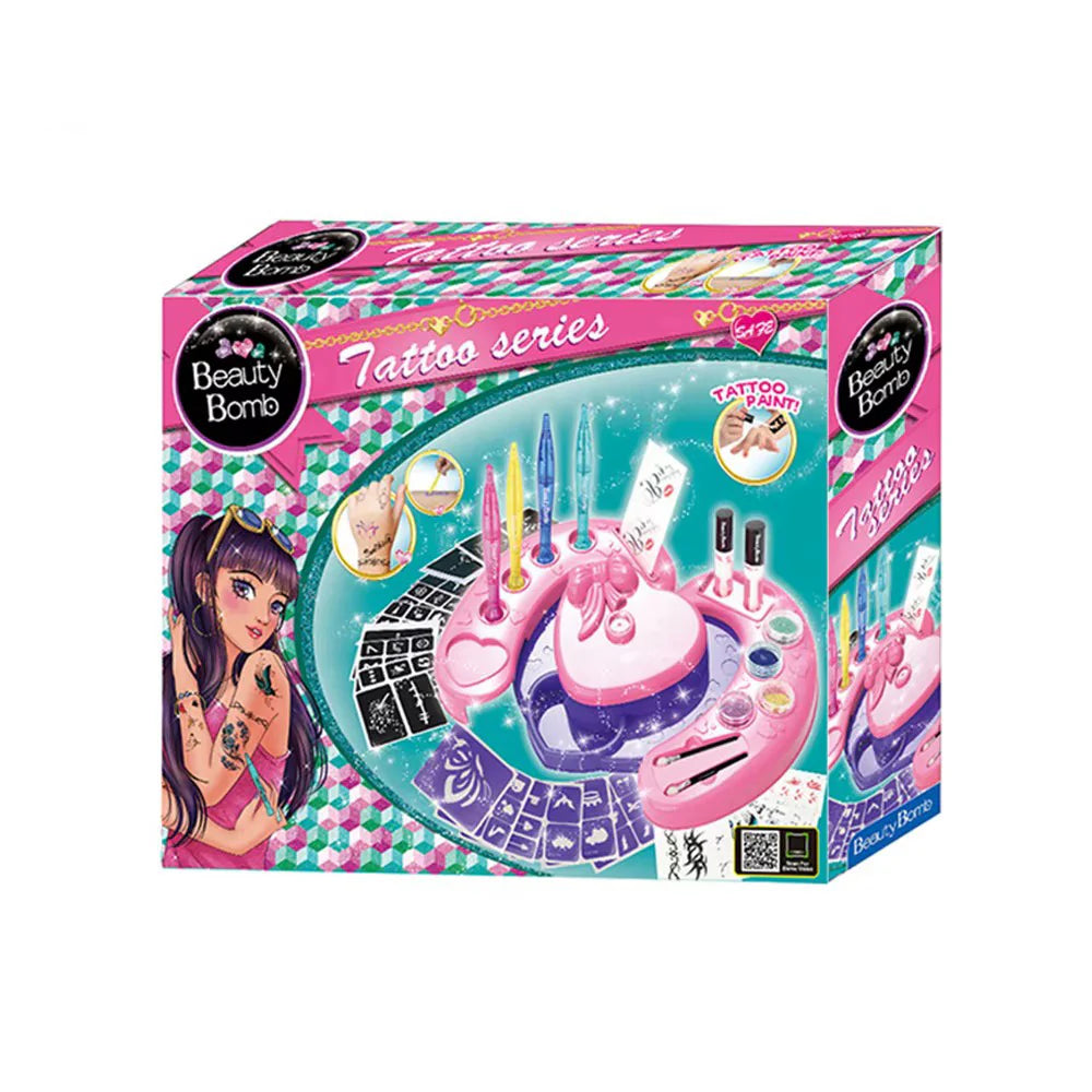 حقيبة وردية بتصميم بوب جلام