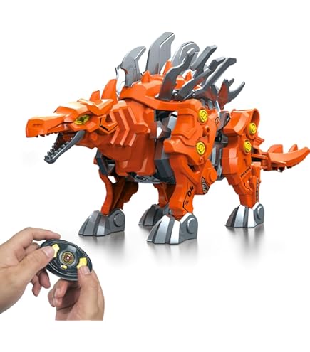 DIY RC-Dinosaur 45 easy-to-snap PCS