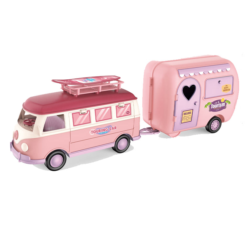 كرفان رحلات المغامرات الوردي