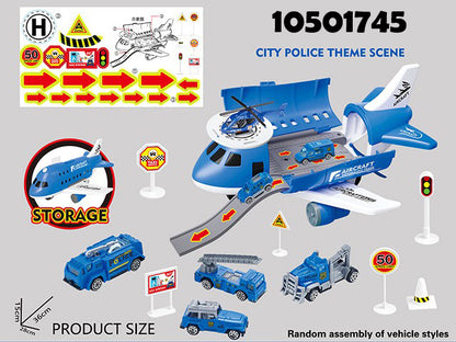 Police Storage 2-in-1 Plane