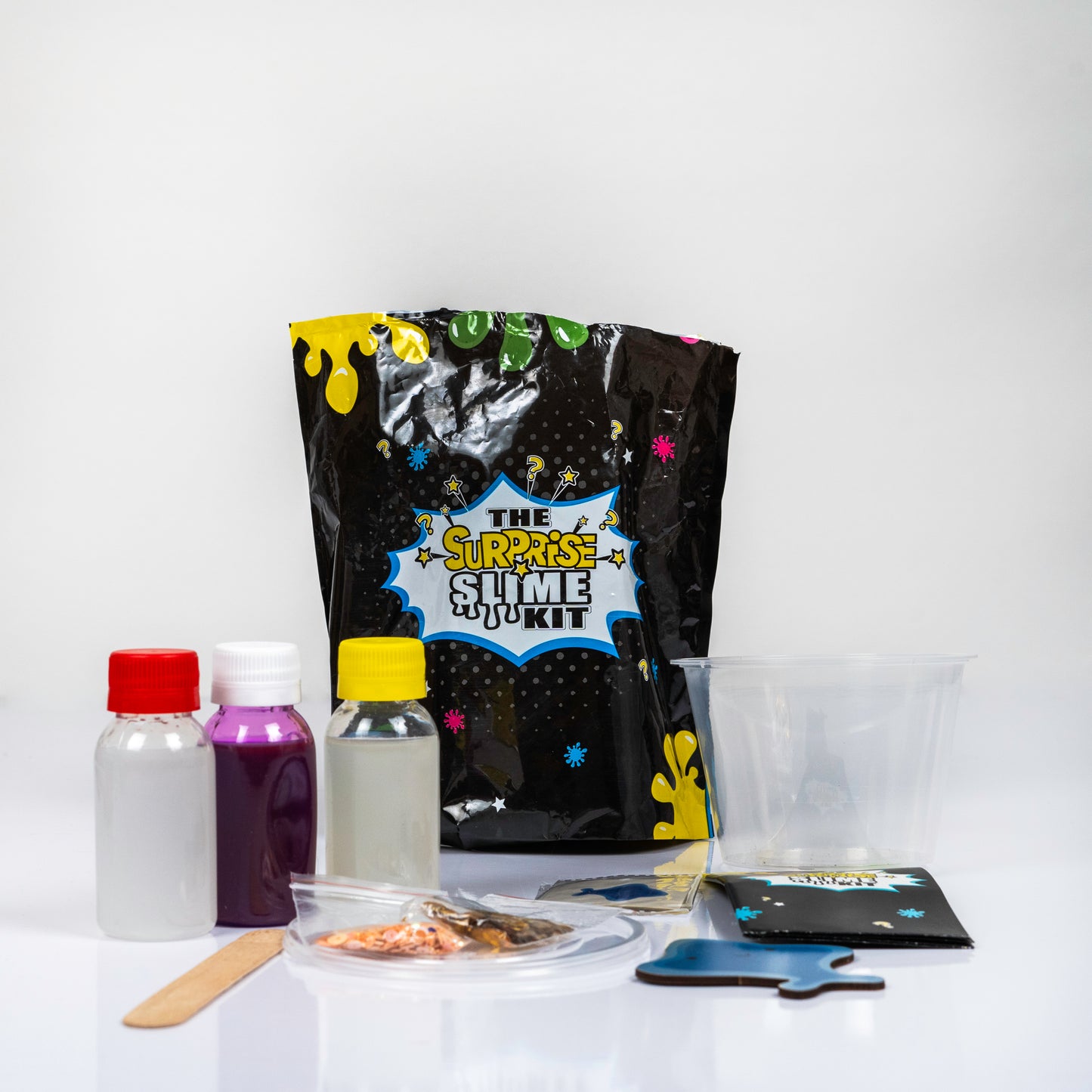 The Surprise Slime Kit + special prize! 🏆