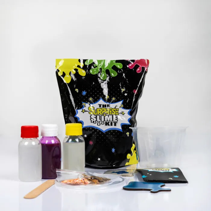 The Surprise Slime Kit + special prize! 🏆