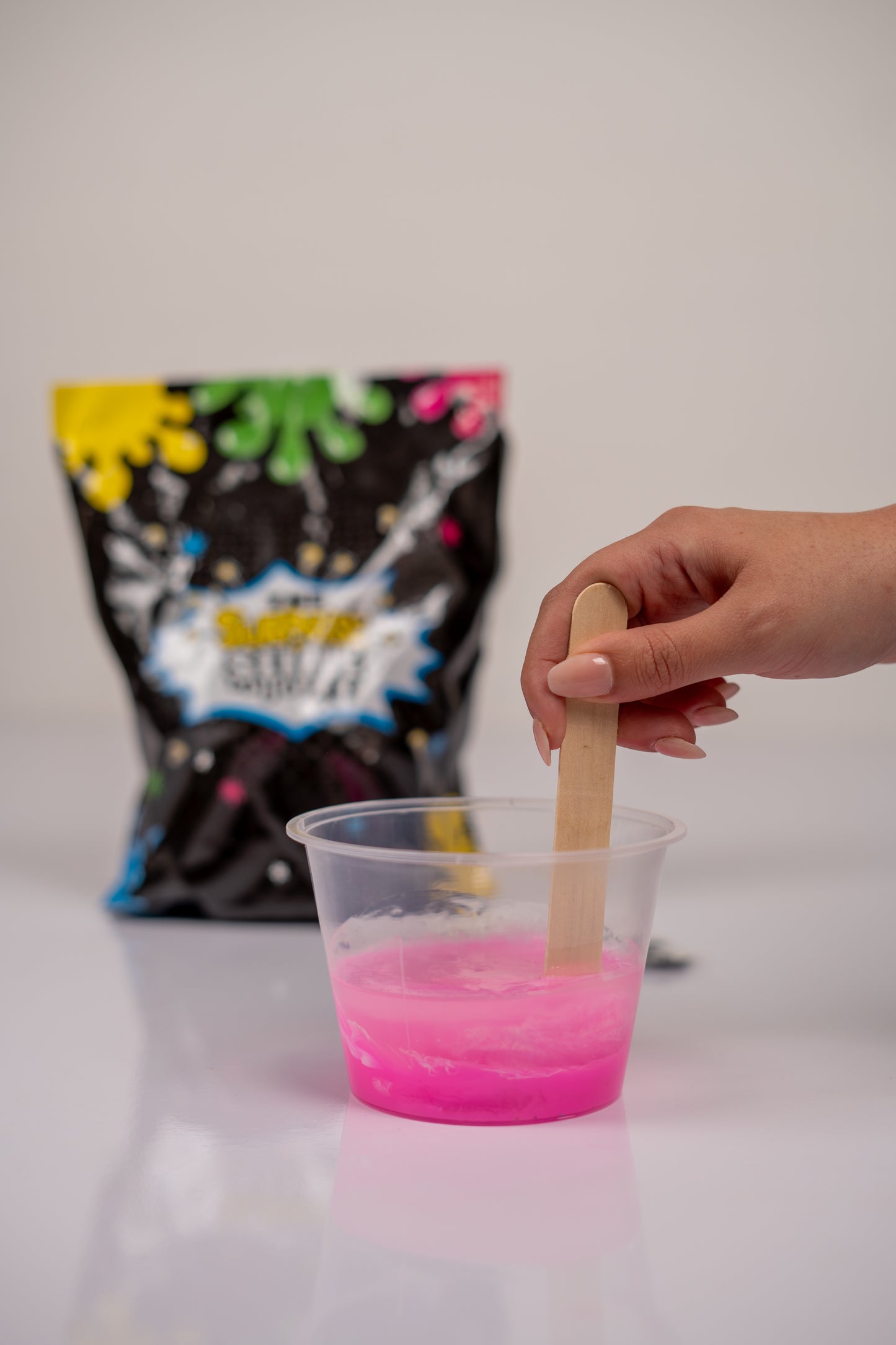 The Surprise Slime Kit + special prize! 🏆