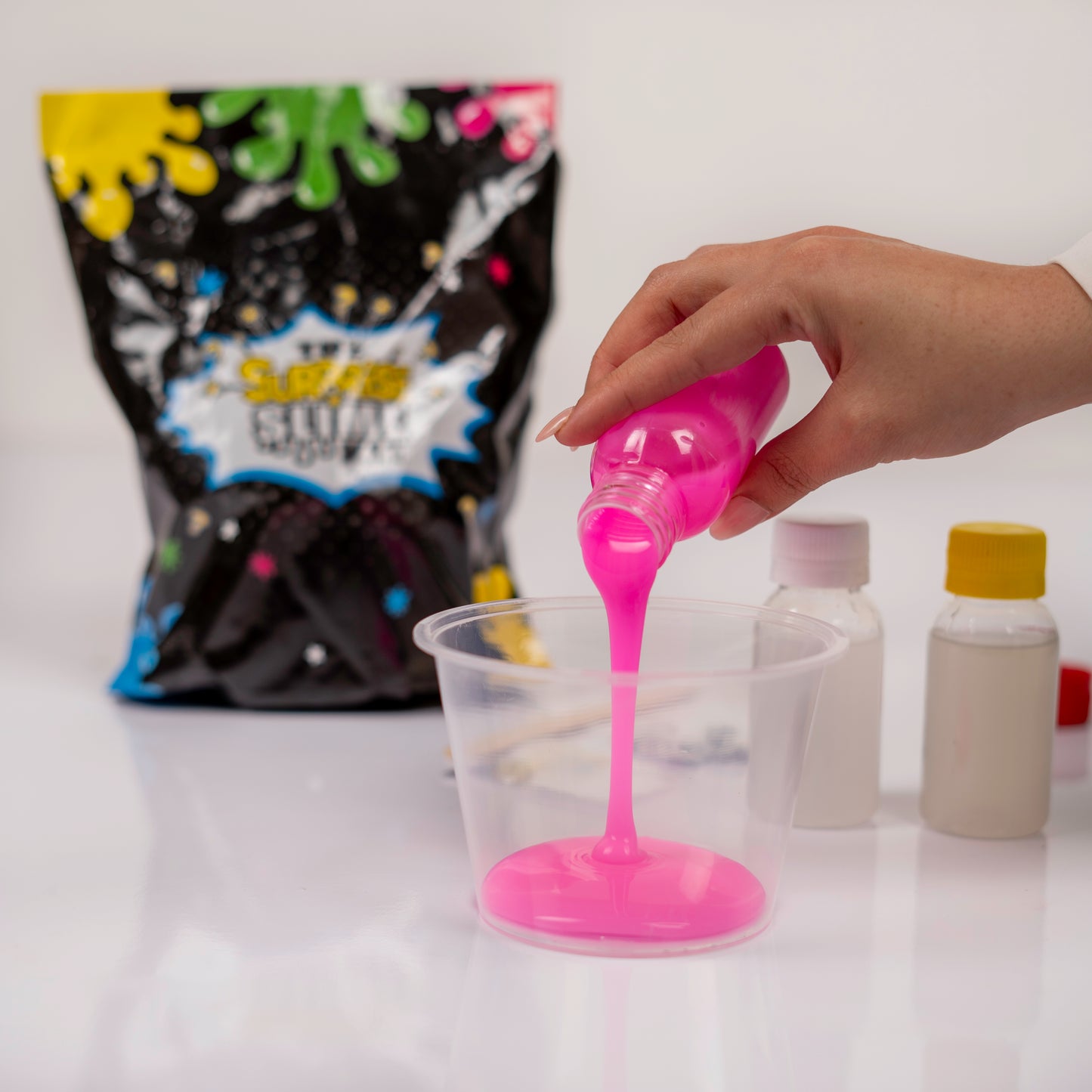The Surprise Slime Kit + special prize! 🏆