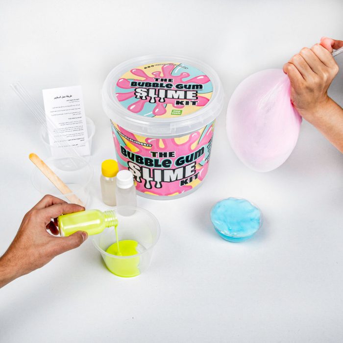 The Bubble Gum Slime Kit