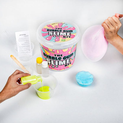 The Bubble Gum Slime Kit