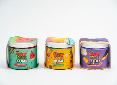 The Ready-Made Slime “Sweet Bubble Burst” Bundle