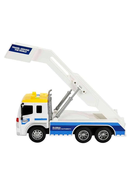 Aviation Service Airport Stair 1:16 Truck With Light & Sounds