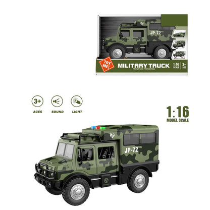 Big Mission Machine With Sounds & Lights