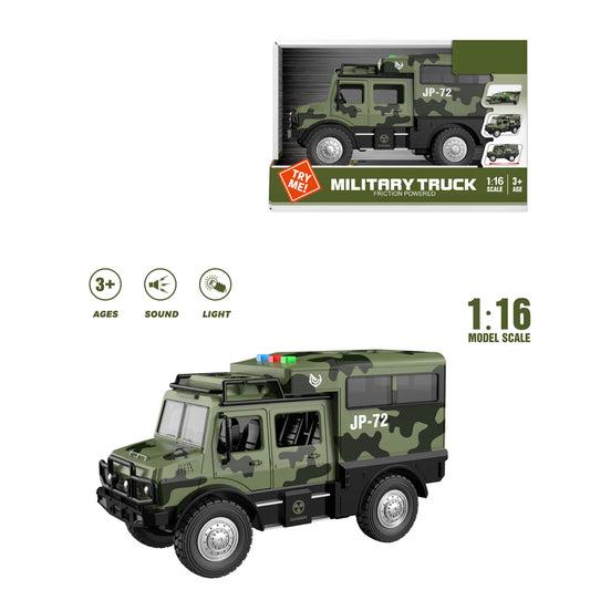 Big Mission Machine With Sounds & Lights