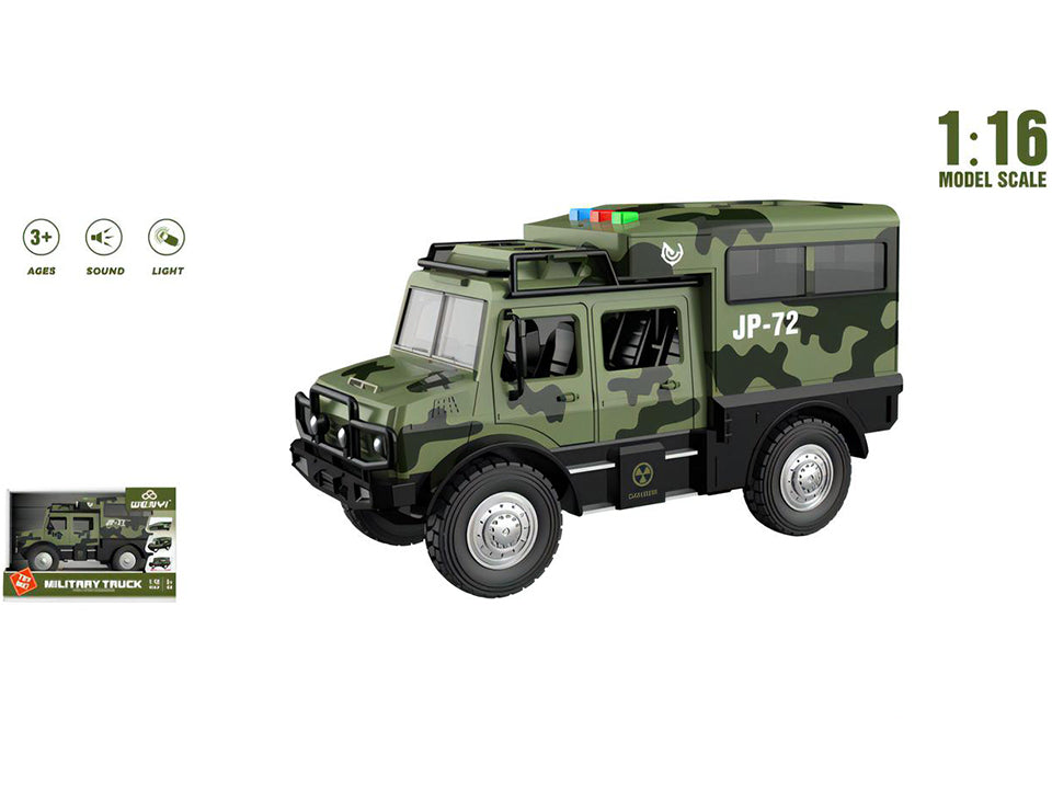 Big Mission Machine With Sounds & Lights