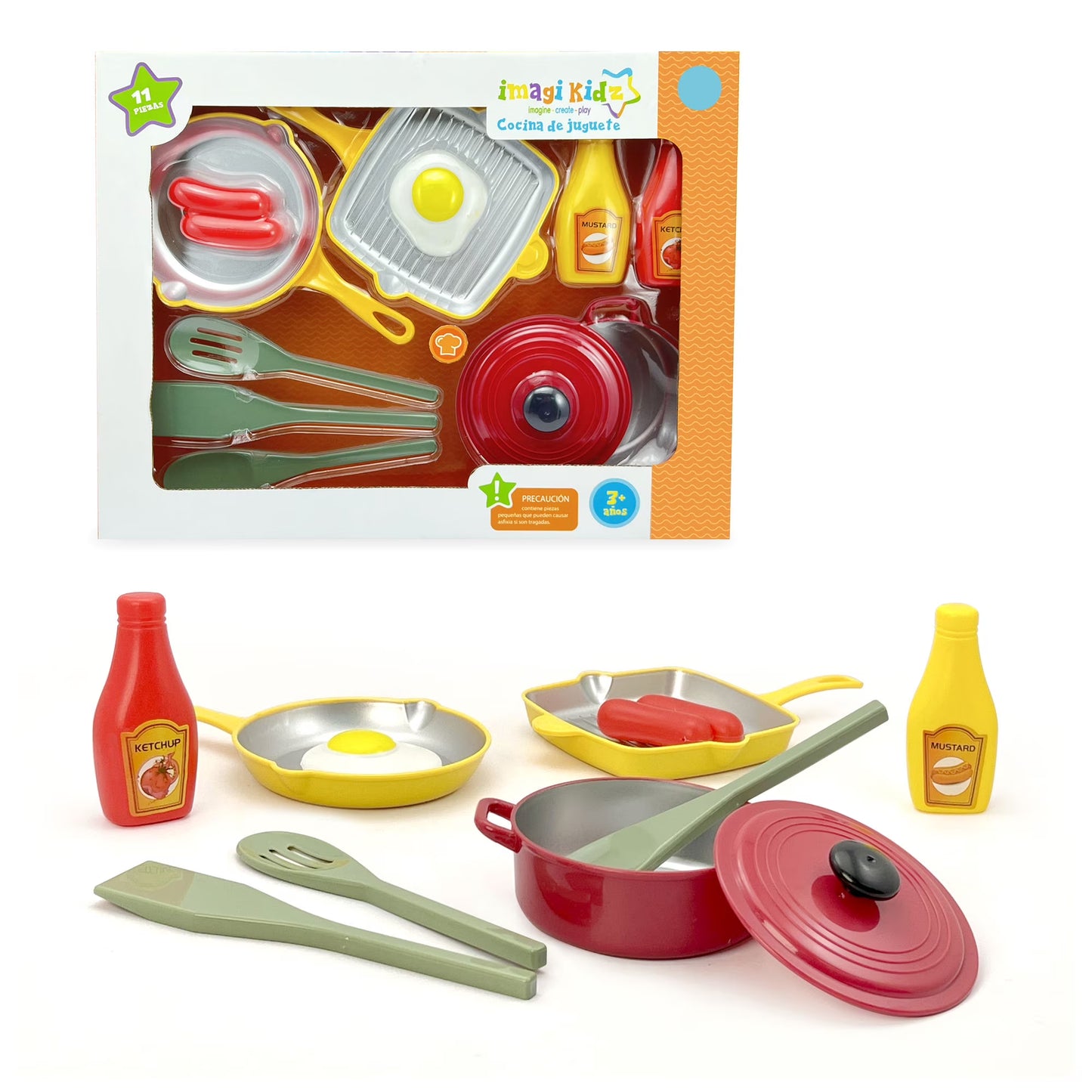 طقم أدوات الطبخ من مورنينج ماستر شيف 