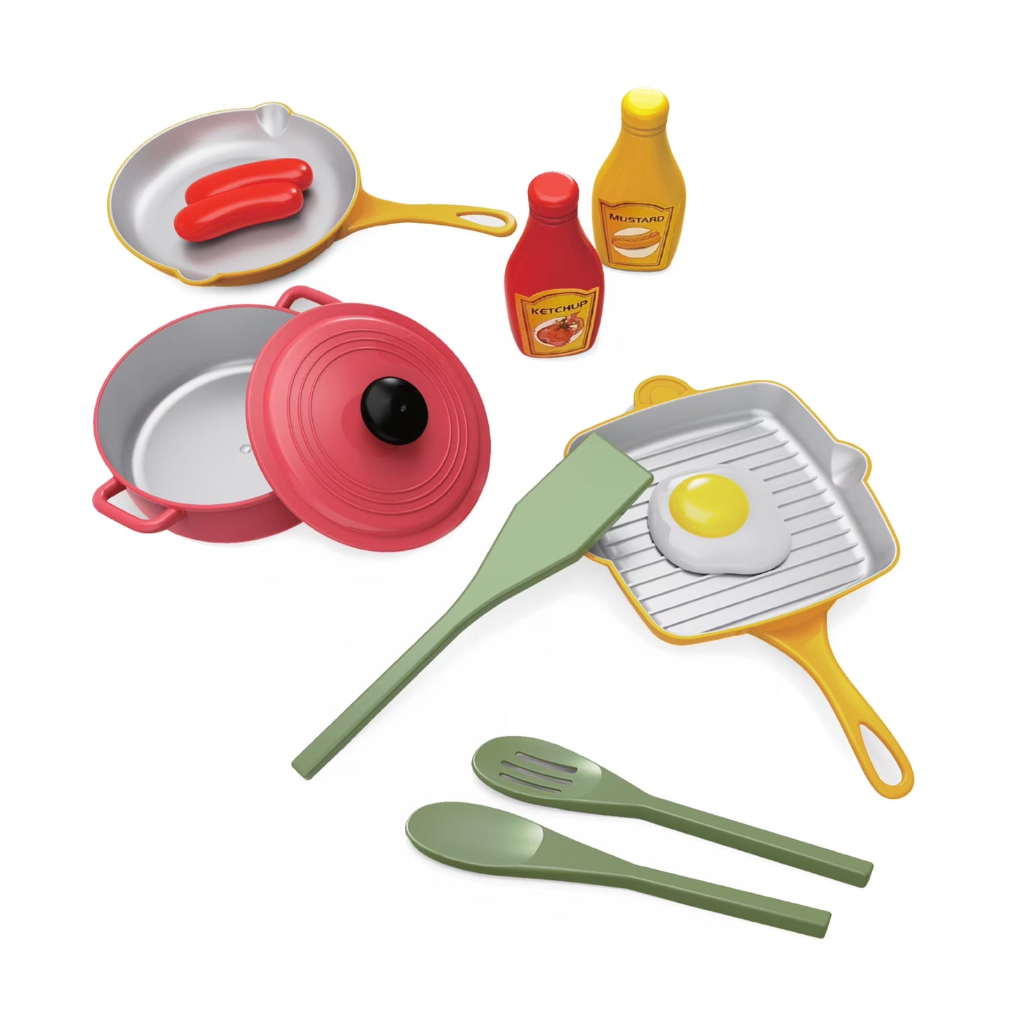 طقم أدوات الطبخ من مورنينج ماستر شيف 