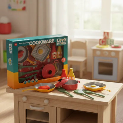 طقم أدوات الطبخ من مورنينج ماستر شيف 