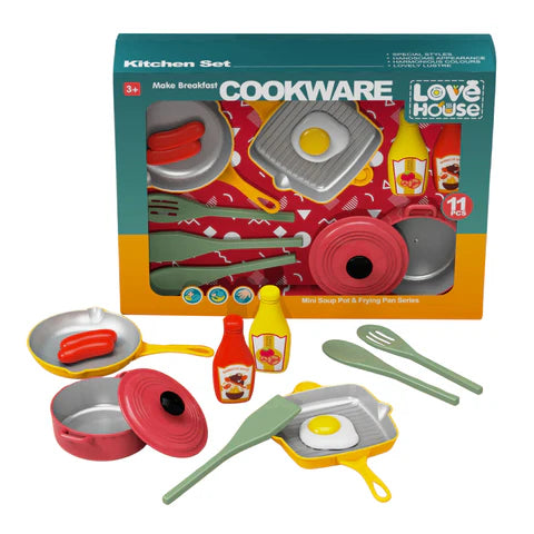 طقم أدوات الطبخ من مورنينج ماستر شيف 