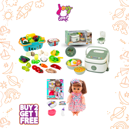 Mini MasterChef & Care Pack