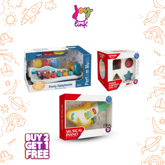 Music & Magic Trio Bundle