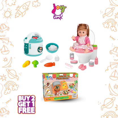 Little Chef & Care Play Set