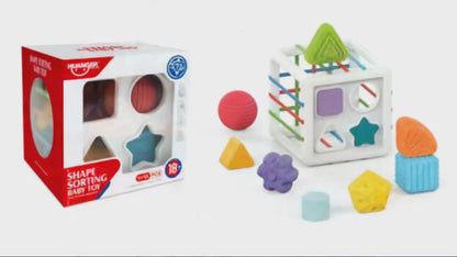 Smart Shapes Learning Cube